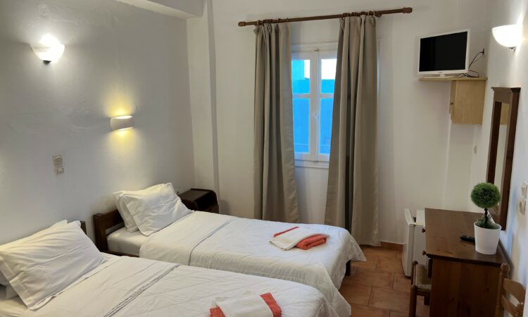Economy room for 2 at Hotel Galini Naoussa Paros
